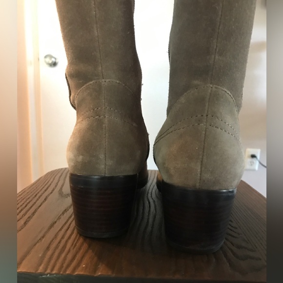 Marc Fisher Suede Boots Size 7.5 - Picture 5 of 7